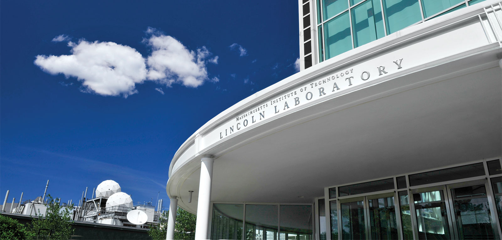 MIT Lincoln Lab Entrance