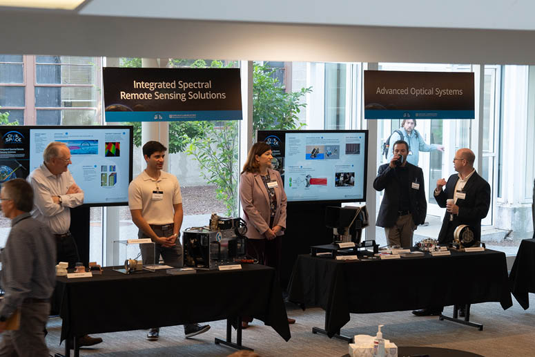 Integrated Spectral Remote Sensing Solutions Exhibit