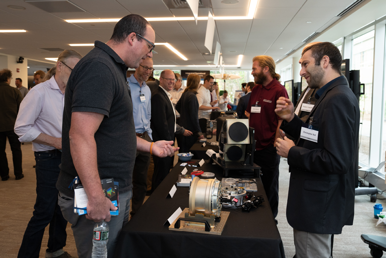 Advanced Optical Systems Exhibit
