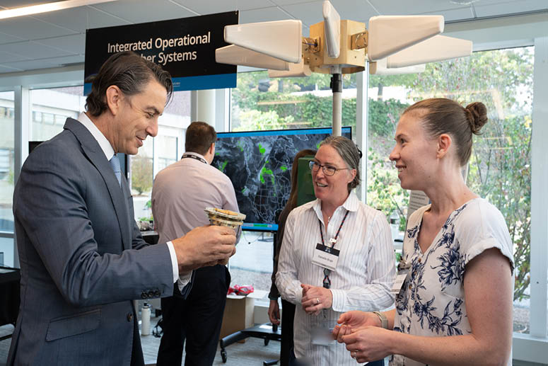Bringing Quantum Sensors to Fruition Exhibit
