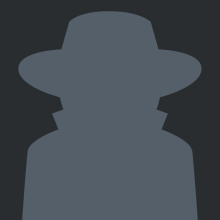 mysterious person silhouette