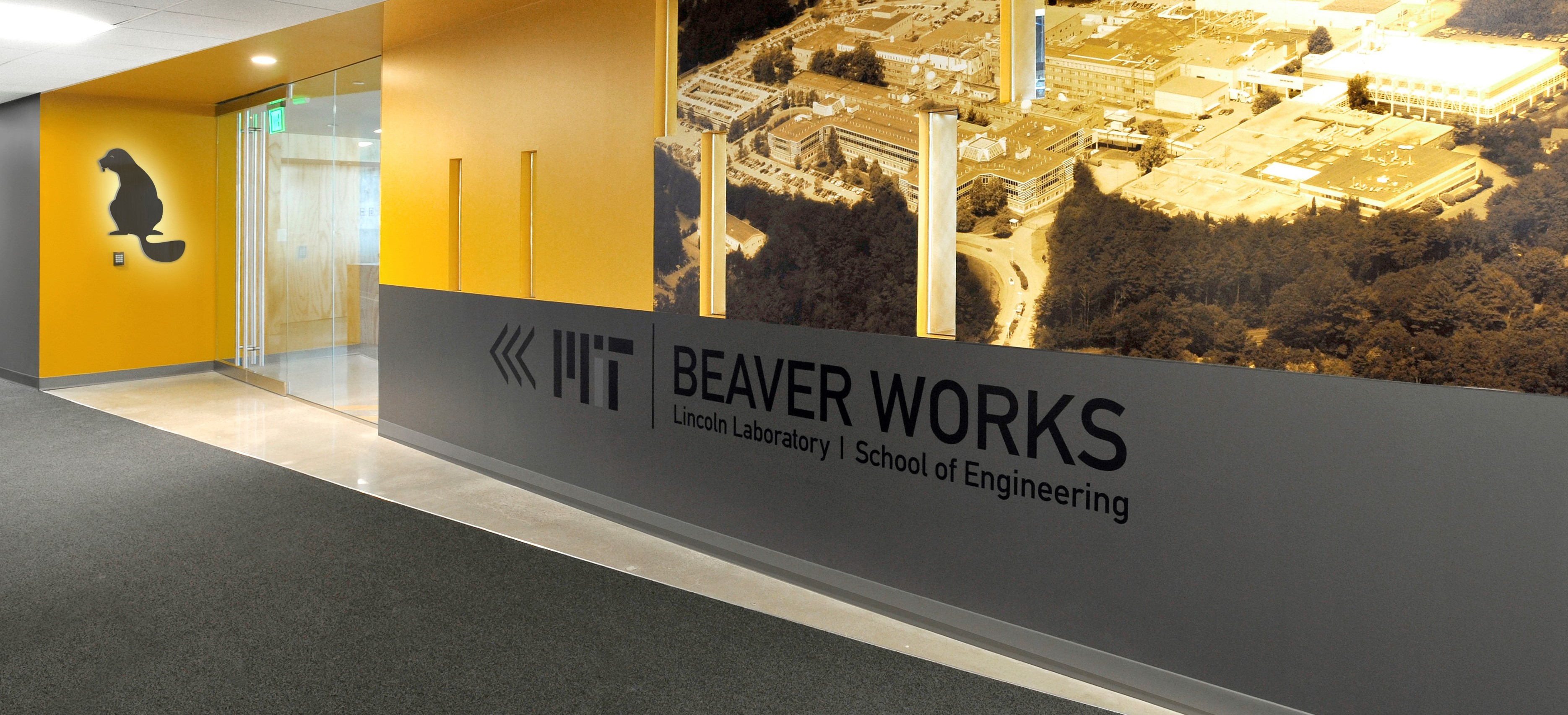 Beaver Works Corridor